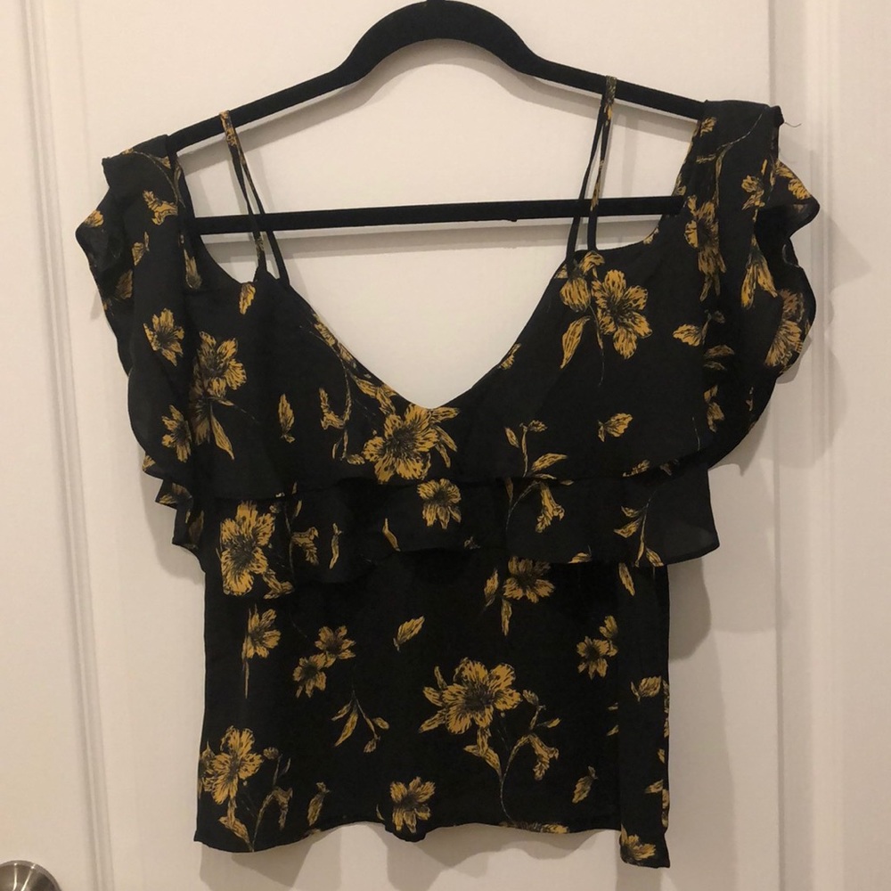 Forever 21 Off-shoulder Blouse